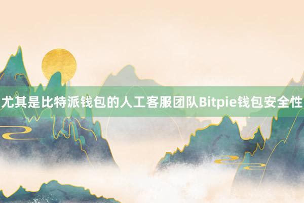 尤其是比特派钱包的人工客服团队Bitpie钱包安全性